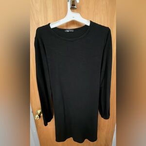Black Long Sleeve Dress